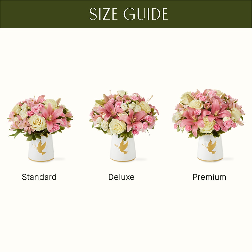 Gentle Healing Bouquet –  Floreria Mexico, Huntington Park CA