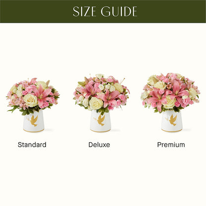 Gentle Healing Bouquet –  Floreria Mexico, Huntington Park CA