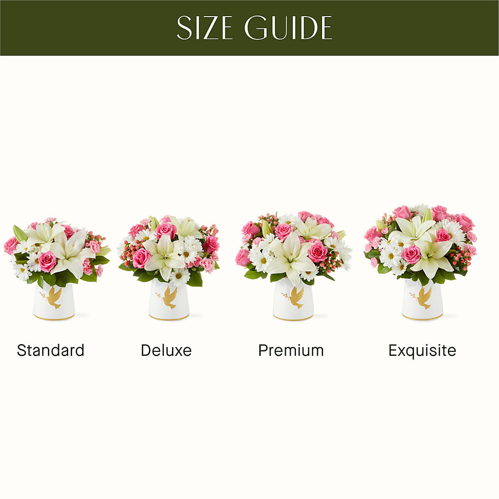 Whispers of Comfort Bouquet –  Floreria Mexico, Huntington Park CA