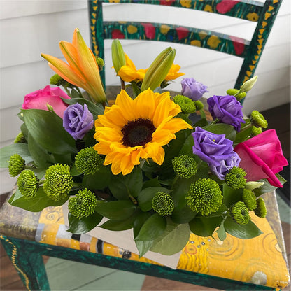 Best Day Box Bouquet –  Floreria Mexico, Huntington Park CA