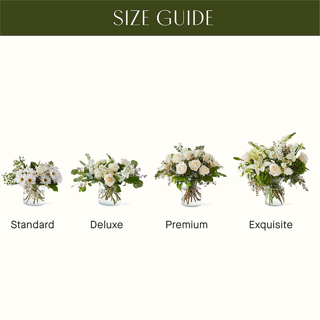 Fresh Linen Bouquet –  Floreria Mexico, Huntington Park CA