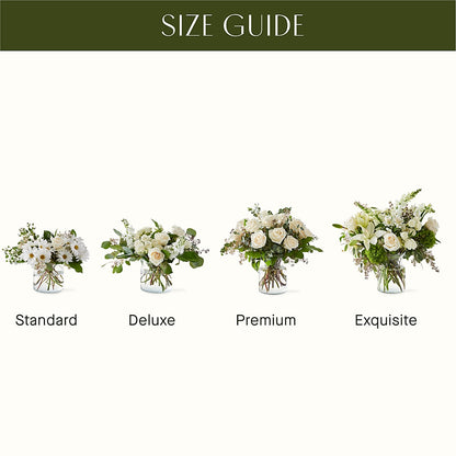 Fresh Linen Bouquet –  Floreria Mexico, Huntington Park CA