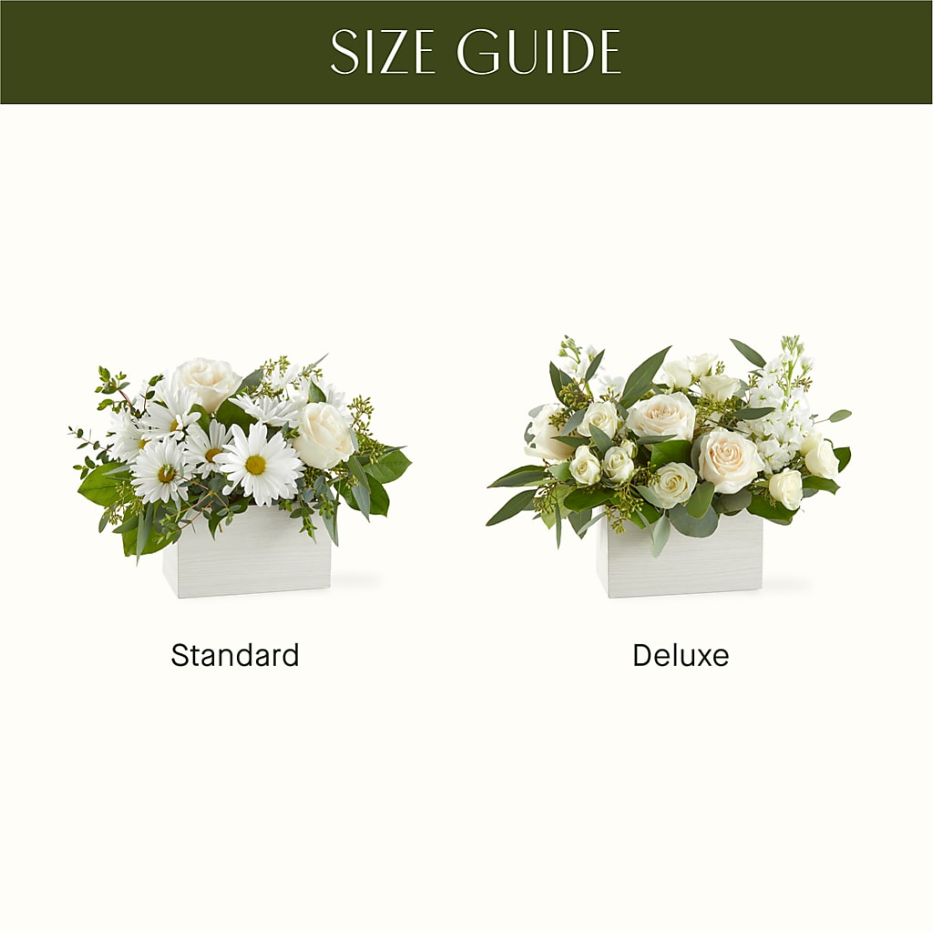 Fresh Linen Box Bouquet –  Floreria Mexico, Huntington Park CA