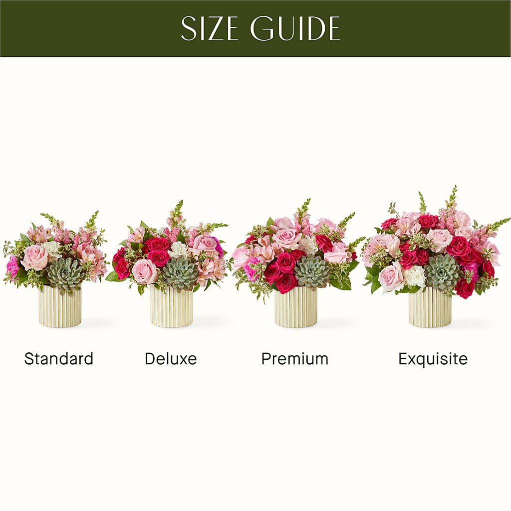 Magenta Musings Bouquet –  Floreria Mexico, Huntington Park CA