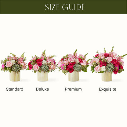Magenta Musings Bouquet –  Floreria Mexico, Huntington Park CA