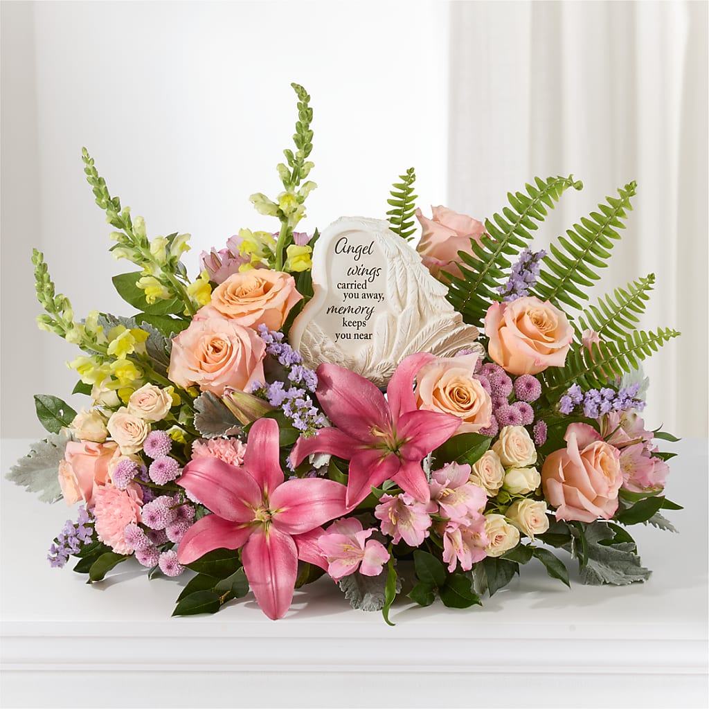 Gentle Light Arrangement –  Floreria Mexico, Huntington Park CA
