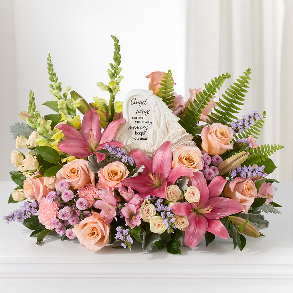 Gentle Light Arrangement –  Floreria Mexico, Huntington Park CA