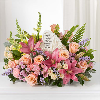 Gentle Light Arrangement –  Floreria Mexico, Huntington Park CA