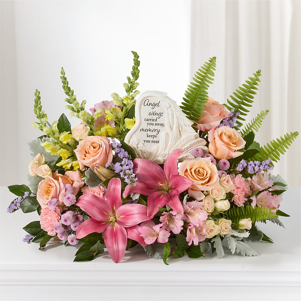 Gentle Light Arrangement –  Floreria Mexico, Huntington Park CA