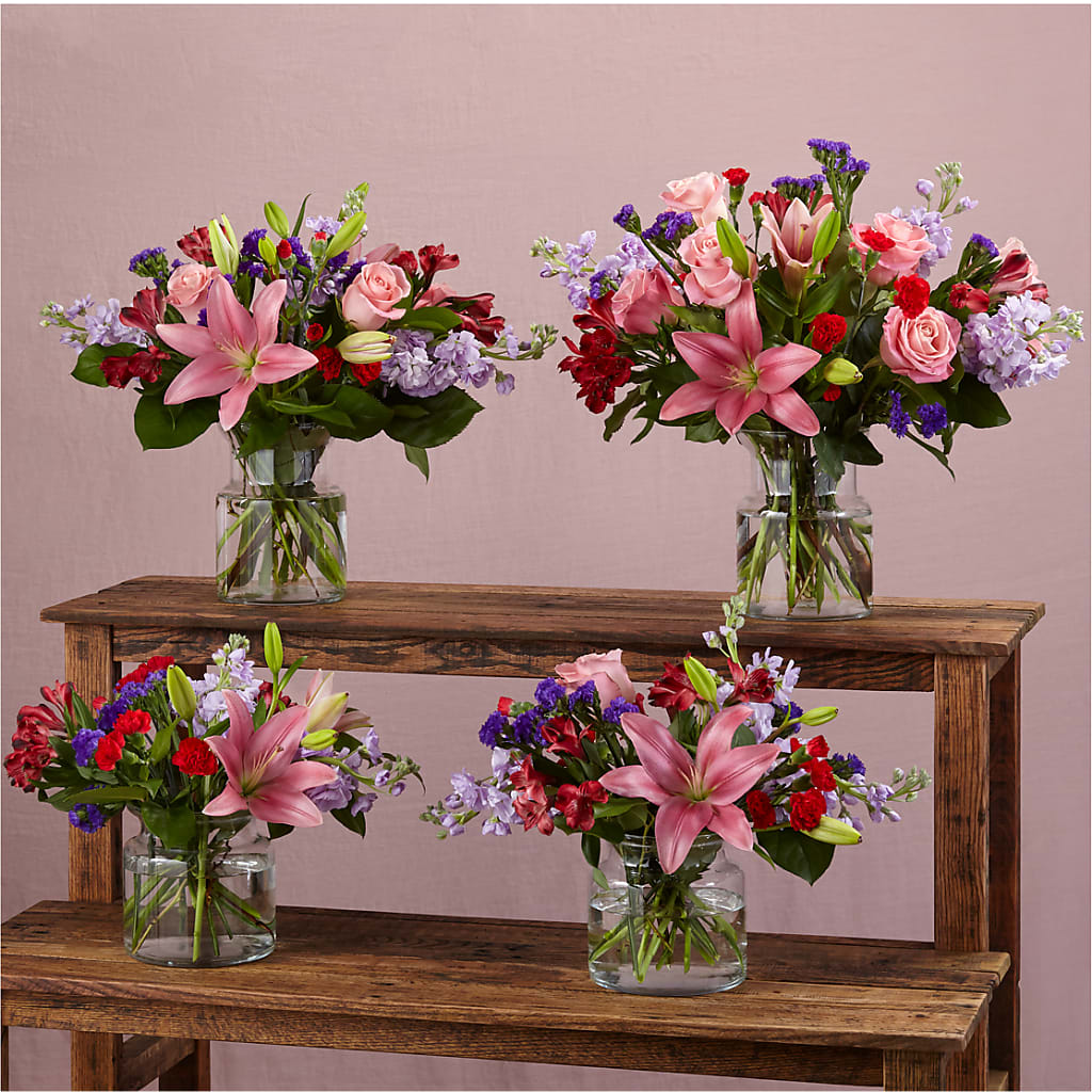 Romantique Bouquet –  Floreria Mexico, Huntington Park CA