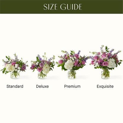 Violet Caress Bouquet –  Floreria Mexico, Huntington Park CA