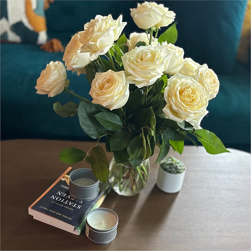 Long Stem Yellow Rose Bouquet –  Floreria Mexico, Huntington Park CA