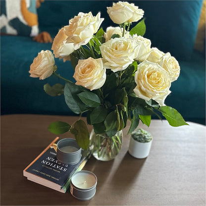 Long Stem Yellow Rose Bouquet –  Floreria Mexico, Huntington Park CA