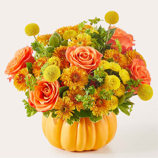 Gourdgeous Pumpkin –  Floreria Mexico, Huntington Park CA