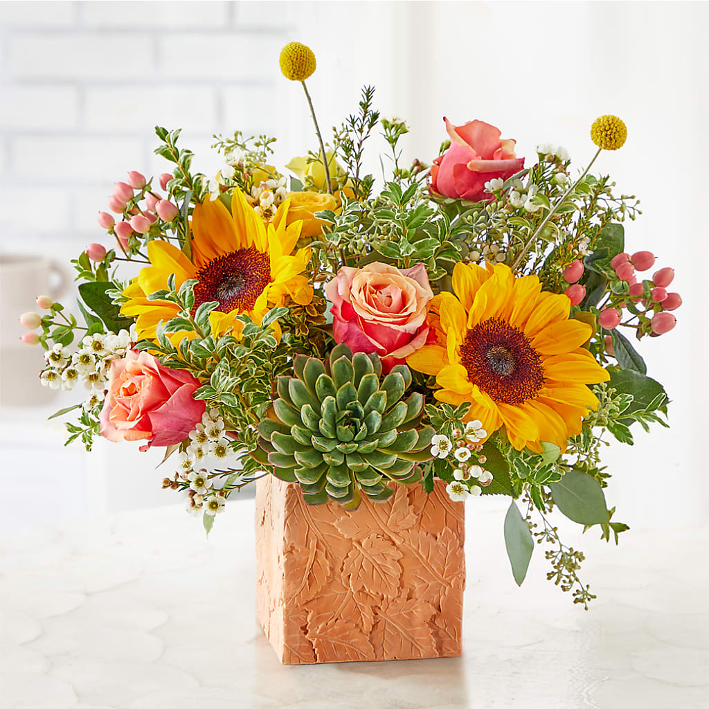 Sunflower Season Bouquet –  Floreria Mexico, Huntington Park CA