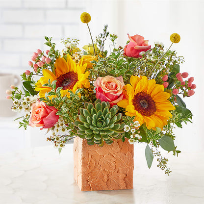 Sunflower Season Bouquet –  Floreria Mexico, Huntington Park CA