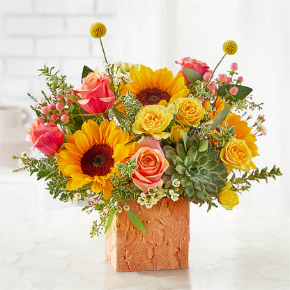 Sunflower Season Bouquet –  Floreria Mexico, Huntington Park CA