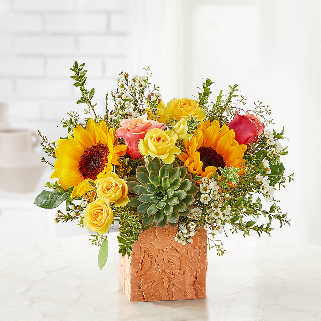 Sunflower Season Bouquet –  Floreria Mexico, Huntington Park CA