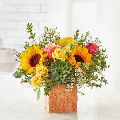 Sunflower Season Bouquet –  Floreria Mexico, Huntington Park CA