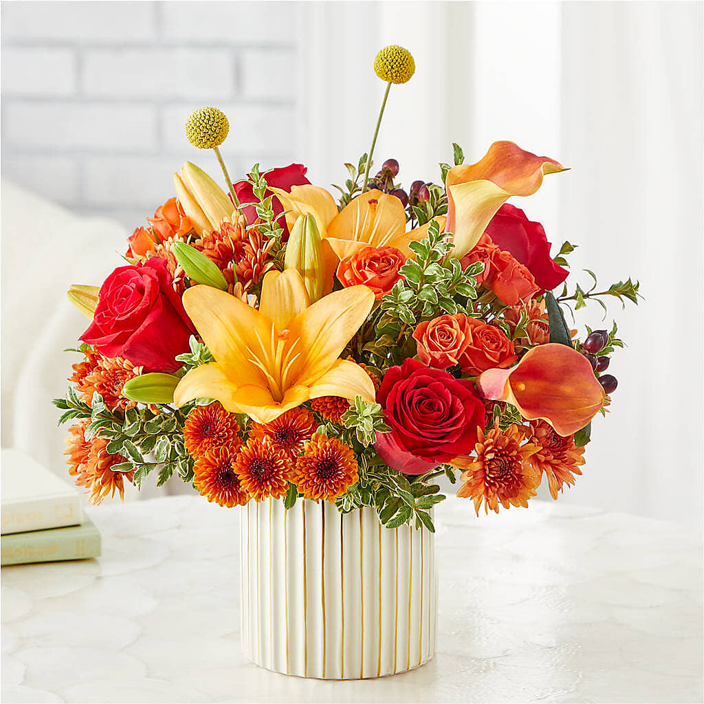 Scarlet Skies Bouquet –  Floreria Mexico, Huntington Park CA