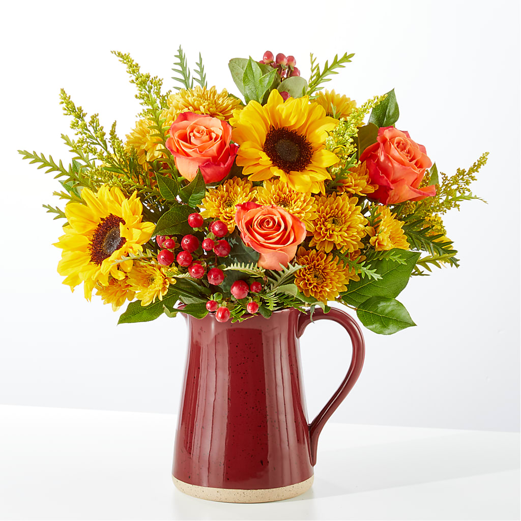 Scents of Autumn Bouquet –  Floreria Mexico, Huntington Park CA
