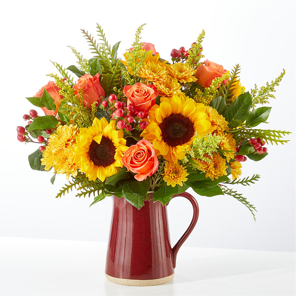 Scents of Autumn Bouquet –  Floreria Mexico, Huntington Park CA
