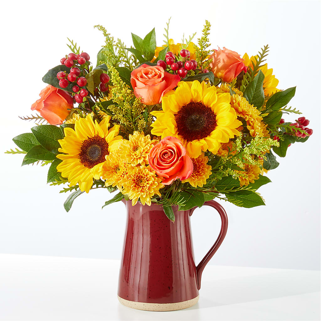 Scents of Autumn Bouquet –  Floreria Mexico, Huntington Park CA