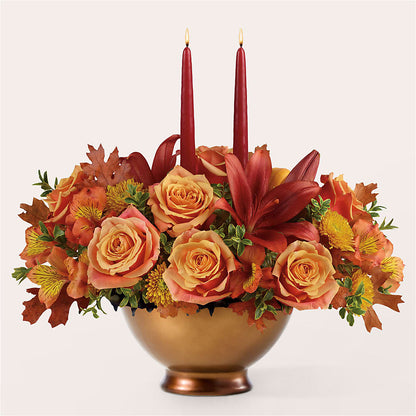 Harvest Table Centerpiece –  Floreria Mexico, Huntington Park CA