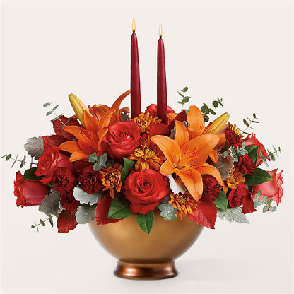 Fruits of Fall Centerpiece –  Floreria Mexico, Huntington Park CA