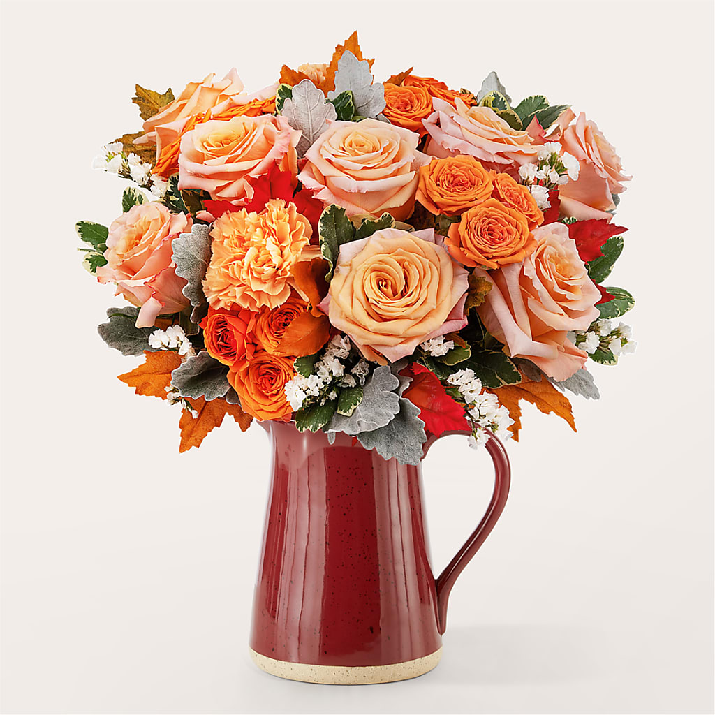 Pumpkin Pie Bouquet –  Floreria Mexico, Huntington Park CA
