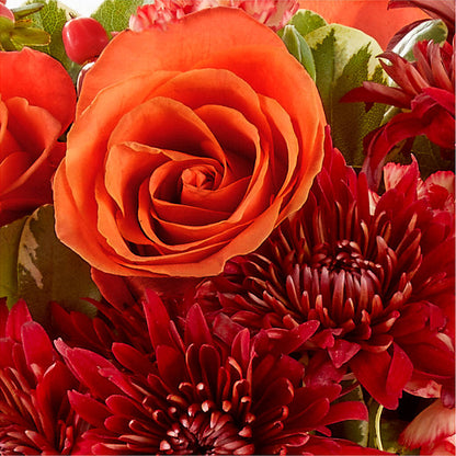 Autumn Air Pumpkin Bouquet –  Floreria Mexico, Huntington Park CA