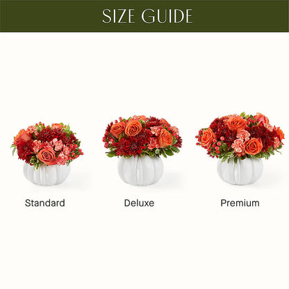 Autumn Air Pumpkin Bouquet –  Floreria Mexico, Huntington Park CA