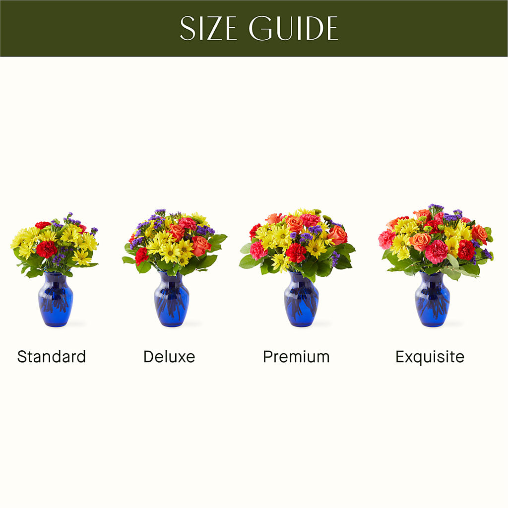 Brighter Days Bouquet –  Floreria Mexico, Huntington Park CA