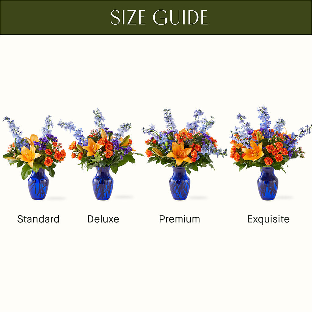 Radiant Citrus Bouquet –  Floreria Mexico, Huntington Park CA