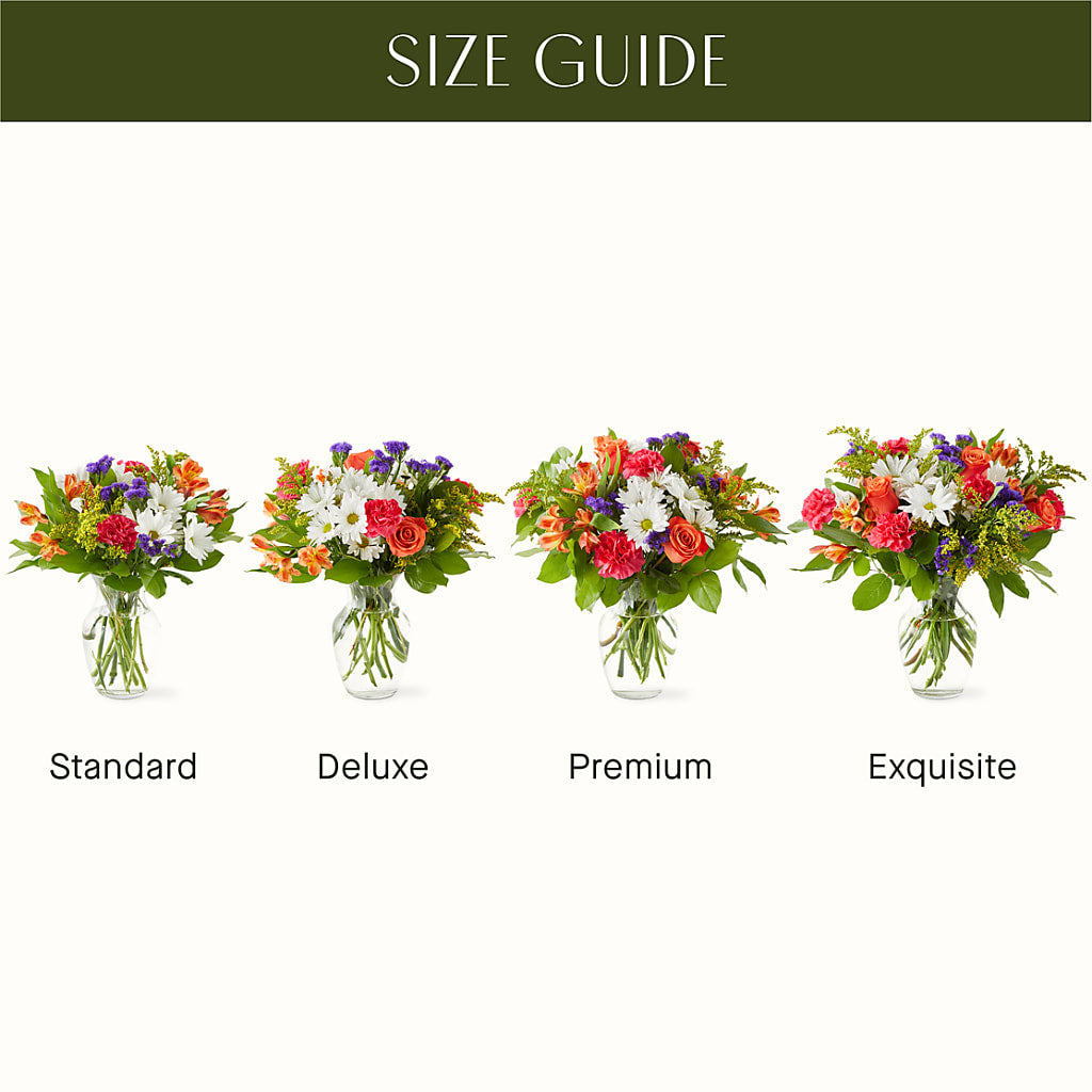 Oopsie Daisy Bouquet –  Floreria Mexico, Huntington Park CA