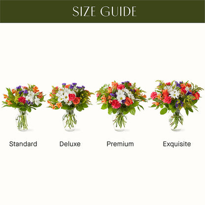 Oopsie Daisy Bouquet –  Floreria Mexico, Huntington Park CA