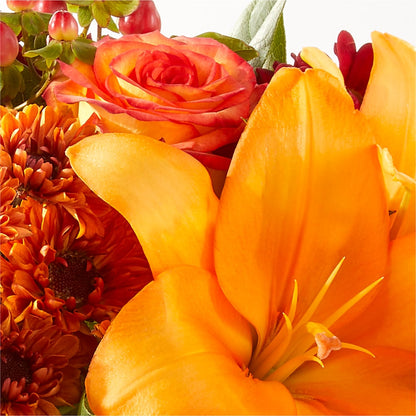 Backyard Bonfire Bouquet –  Floreria Mexico, Huntington Park CA