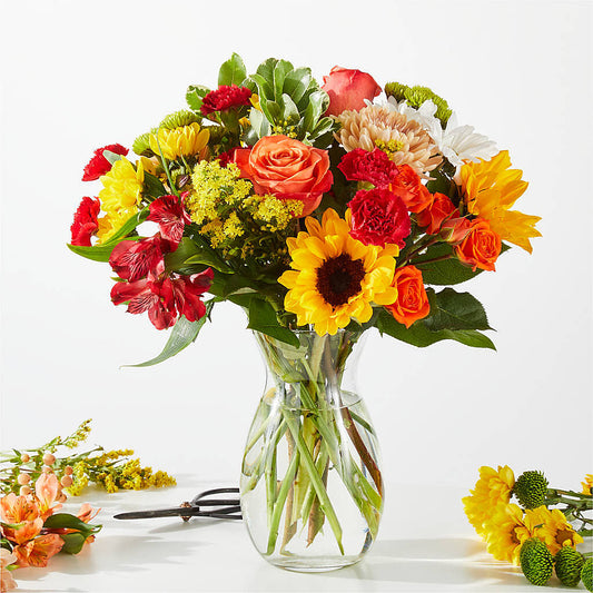 Fall Delight – A Florist Original –  Floreria Mexico, Huntington Park CA