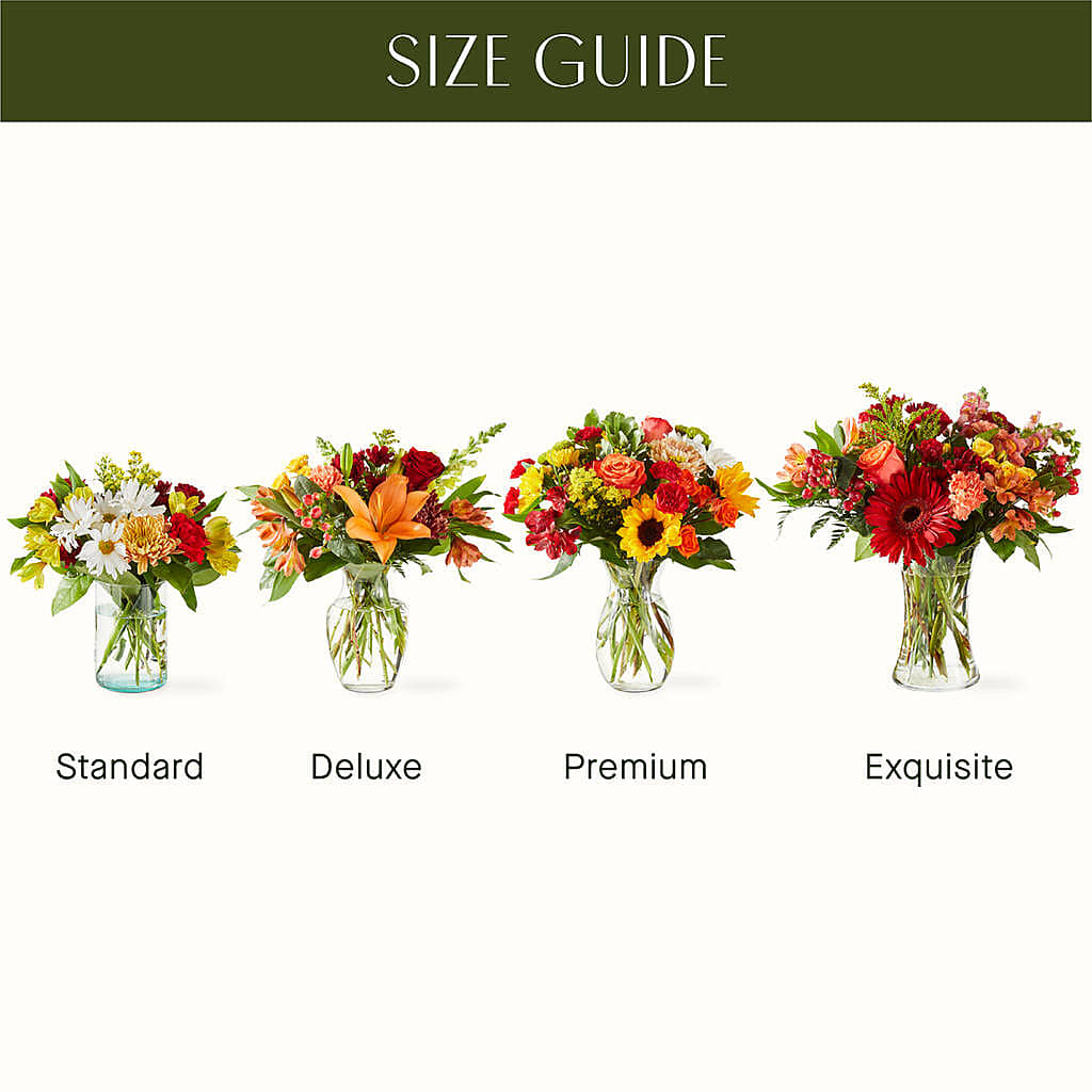 Fall Delight – A Florist Original –  Floreria Mexico, Huntington Park CA