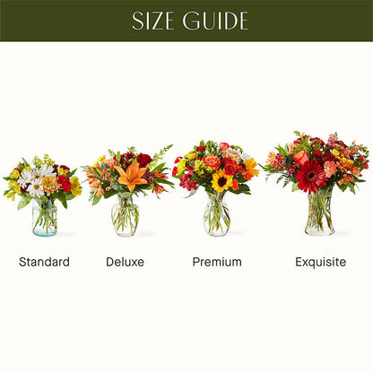 Fall Delight – A Florist Original –  Floreria Mexico, Huntington Park CA