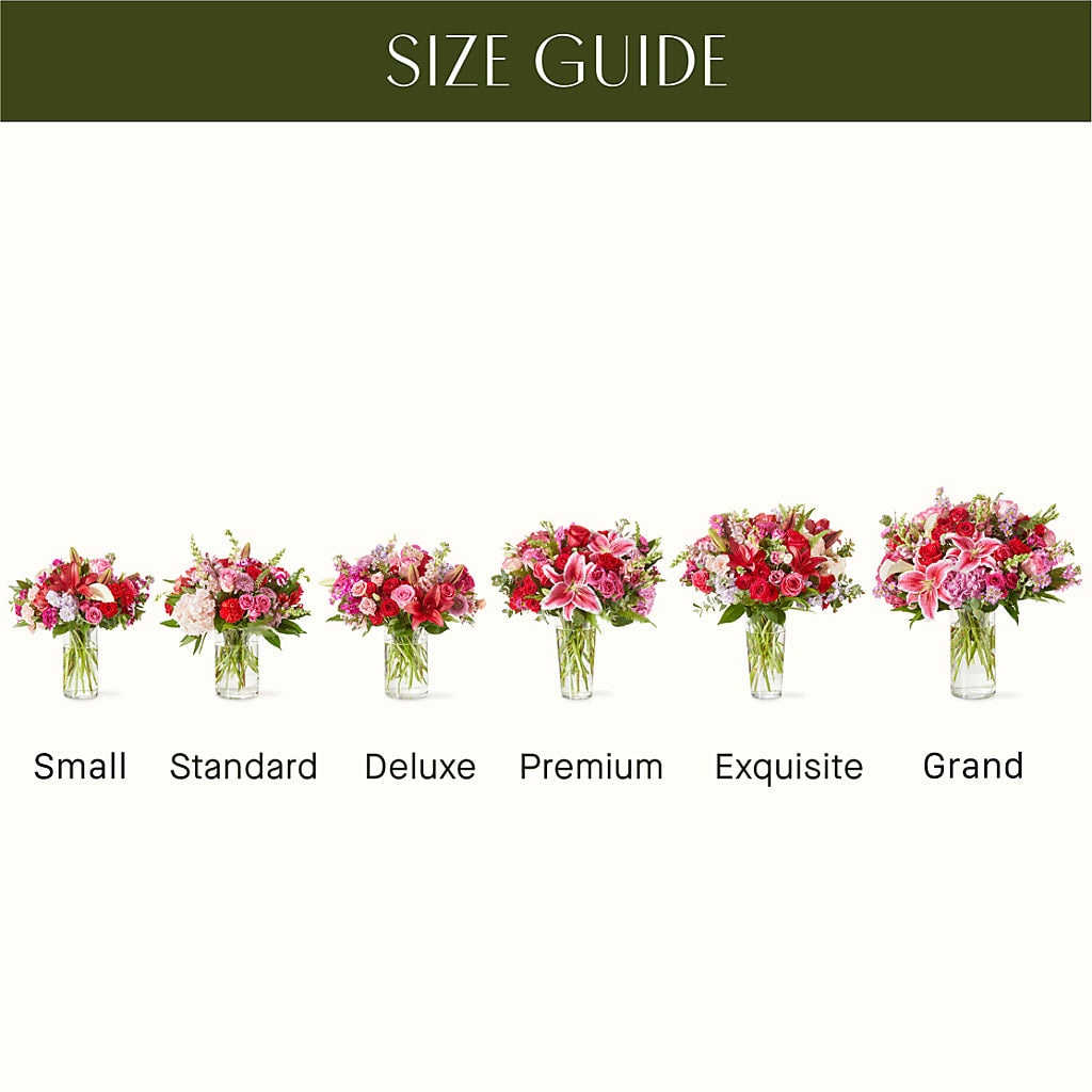 Swooning Over You - A Luxury Florist Original –  Floreria Mexico, Huntington Park CA