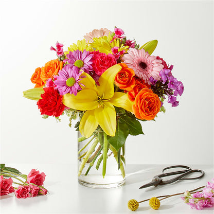 Cue the Confetti - A Florist Original –  Floreria Mexico, Huntington Park CA