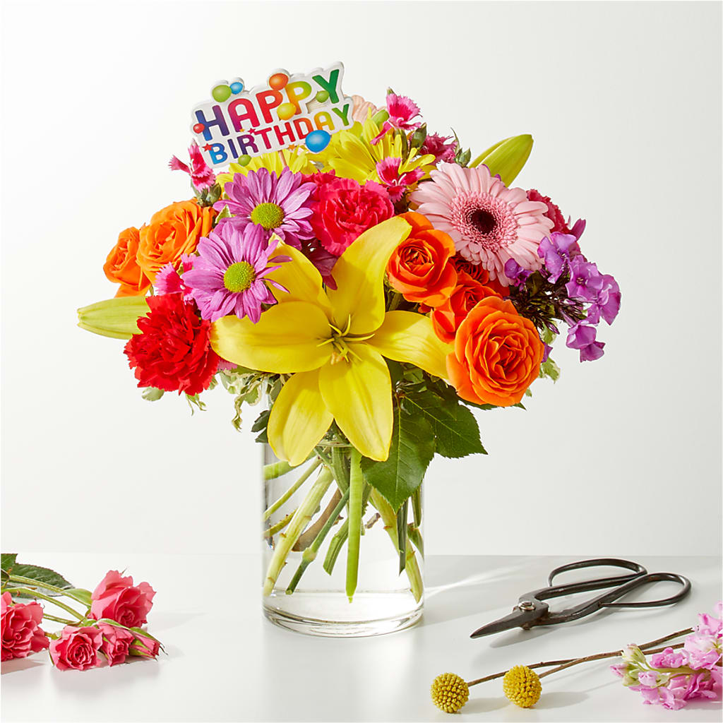 Cue the Confetti - A Florist Original –  Floreria Mexico, Huntington Park CA