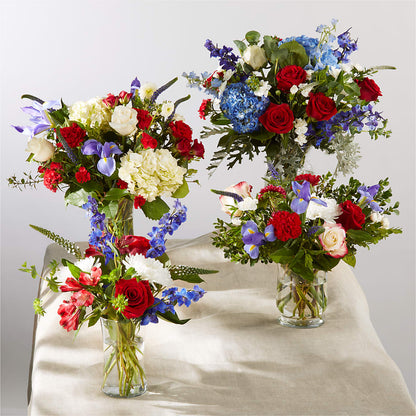 Star Spangled - A Florist Original –  Floreria Mexico, Huntington Park CA