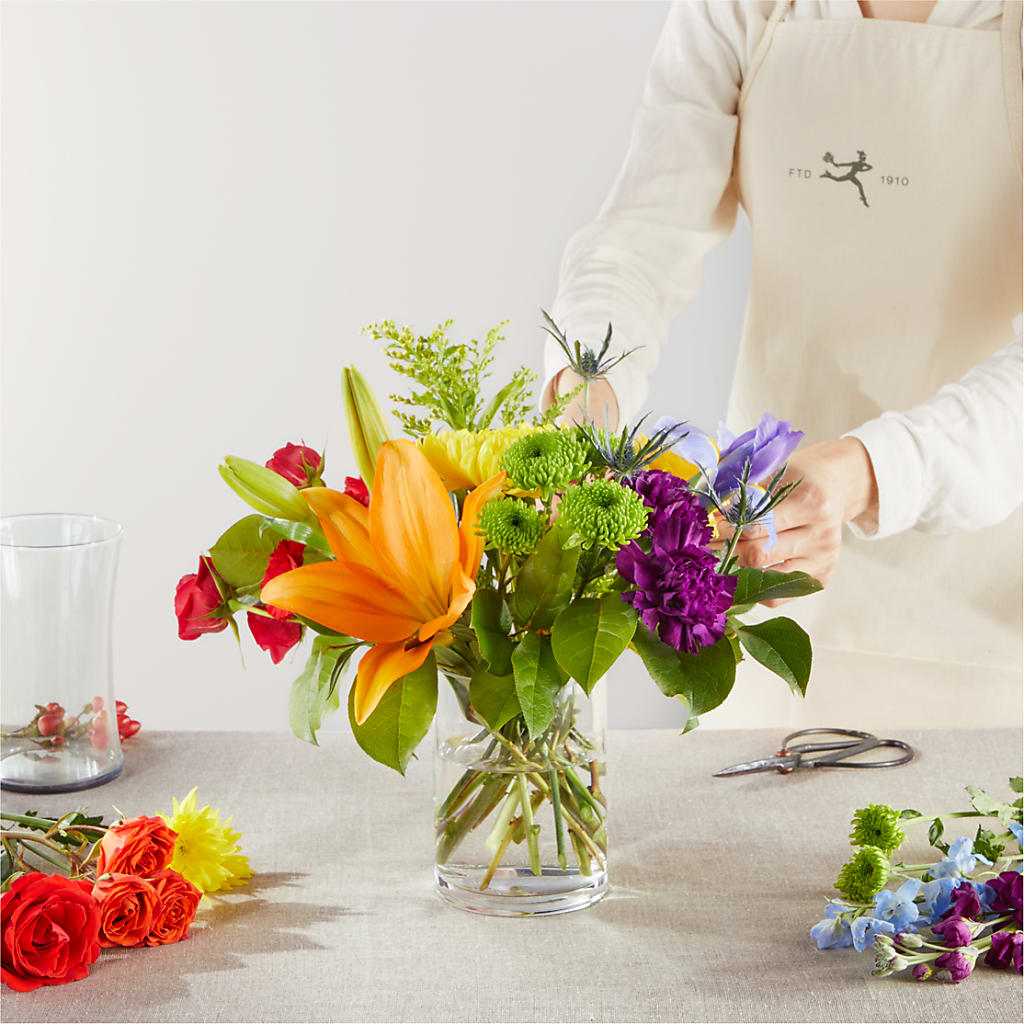 Summer Spectra - A Florist Original –  Floreria Mexico, Huntington Park CA