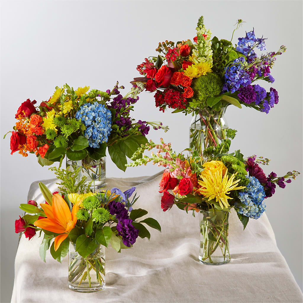 Summer Spectra - A Florist Original –  Floreria Mexico, Huntington Park CA