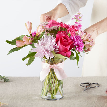 Pink Ribbon - A Florist Original –  Floreria Mexico, Huntington Park CA
