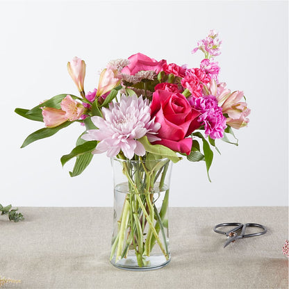 Pink Ribbon - A Florist Original –  Floreria Mexico, Huntington Park CA