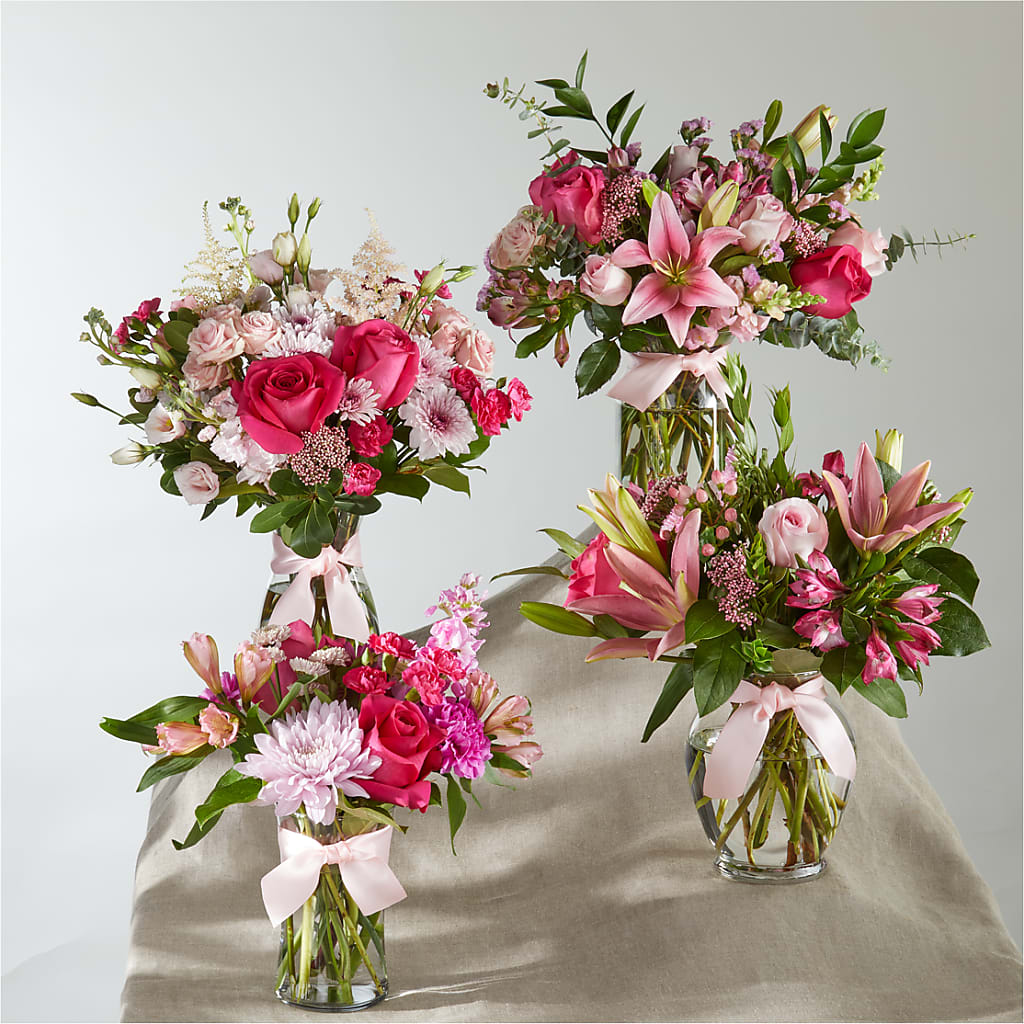 Pink Ribbon - A Florist Original –  Floreria Mexico, Huntington Park CA
