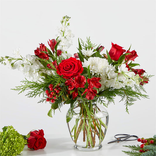 Merry Moment Bouquet – A Florist Original –  Floreria Mexico, Huntington Park CA